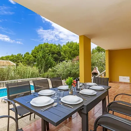 Villa Novas Park Son Parc Exterior photo